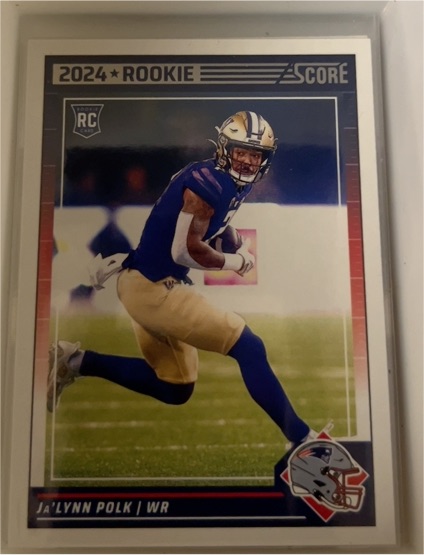 2024 Panini Score #356 Ja'Lynn Polk — front