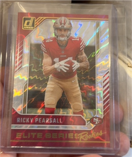 2024 Panini Donruss Elite Series Rookies #22 Ricky Pearsall — front