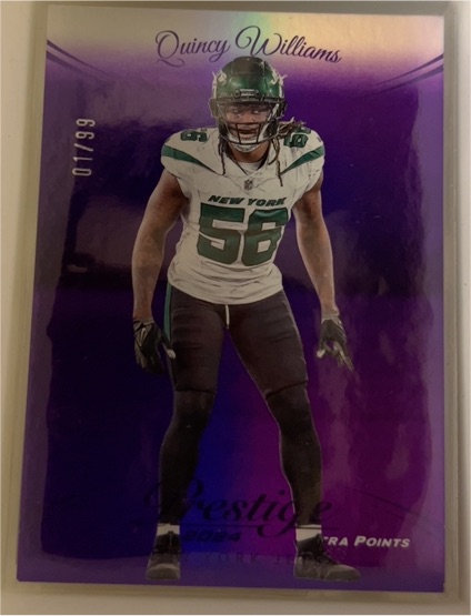 2024 Panini Prestige #233 Quincy Williams — front
