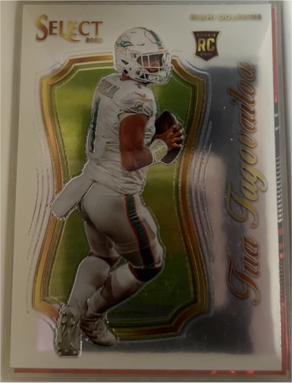 2020 Panini Select #SCR-3 Tua Tagovailoa — front