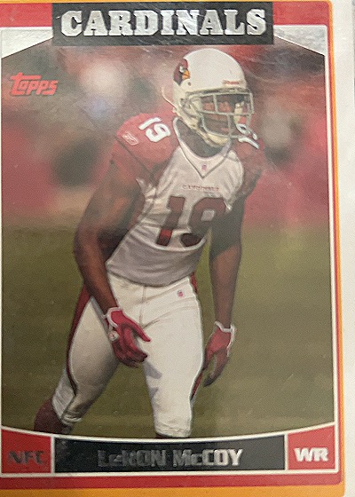 1990 Topps #NFC WR 19 Tyrone McCoy — front