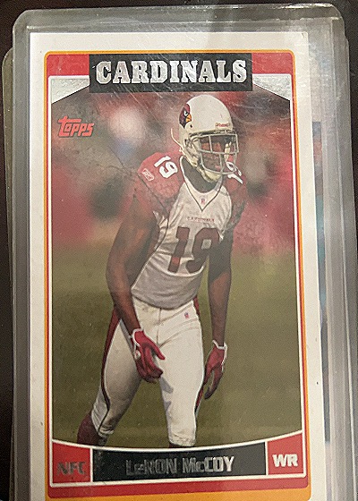 2006 Topps #236 Braylon Edwards — front