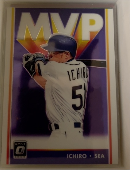 2019 Panini Donruss Optic MVP #MVP-9 Ichiro Suzuki — front