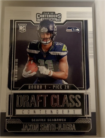 2023 Panini Contenders Draft Class Contenders #13 Jaxon Smith-Njigba — front