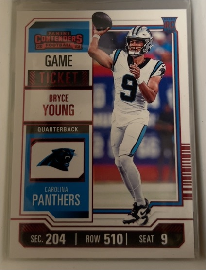 2023 Panini Contenders #15 Bryce Young — front