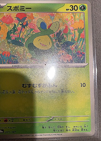 2023 Pokémon 001 Turtwig — back