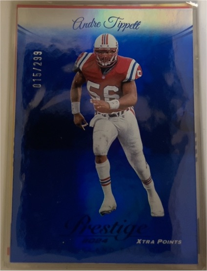 2024 Panini Prestige #208 Andre Tippett — front