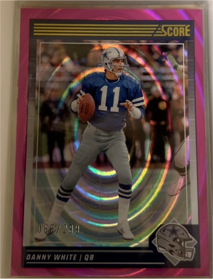 2024 Panini Score #79 Danny White — front