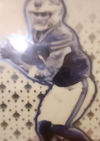 2024 Panini Phoenix Contours #CON-LJN Lamar Jackson — front