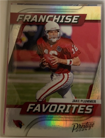 2024 Panini Prestige #15 Jake Plummer Franchise Favorites — front