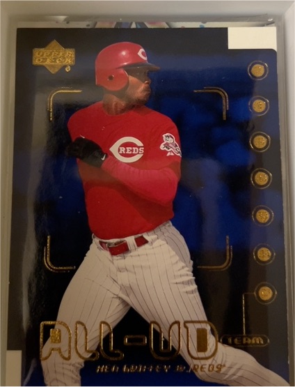 2000 Upper Deck All-UD Team #527 Ken Griffey Jr. — front