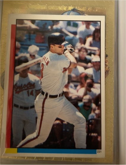 1988 Score #659 Mark McGwire — front