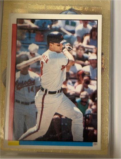 1990 Topps #D Darrell Evans — front