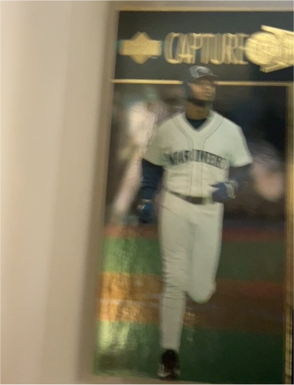 1993 Upper Deck #1 Ken Griffey Jr. — front