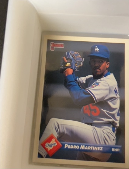 1993 Donruss #326 Pedro Martinez — front