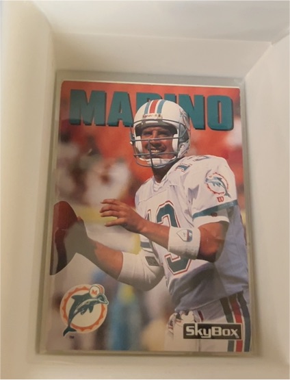 1992 SkyBox Impact #150 Dan Marino — front