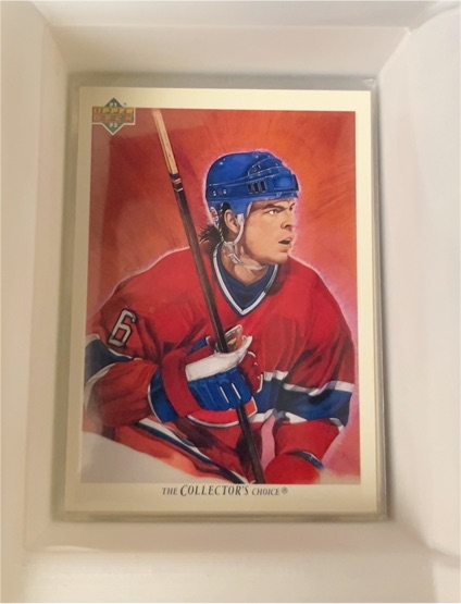 1991 Upper Deck Collector's Choice Sergei Fedorov — front