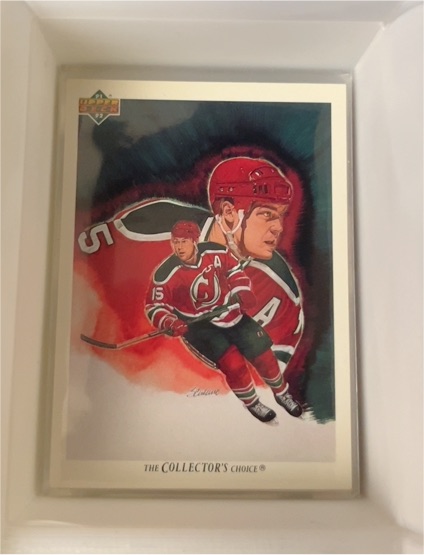 1991-92 Upper Deck #88 John MacLean — front