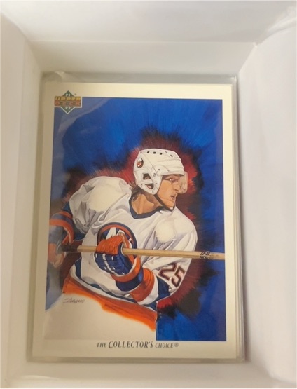 1991-92 Upper Deck #89 David Volek — front