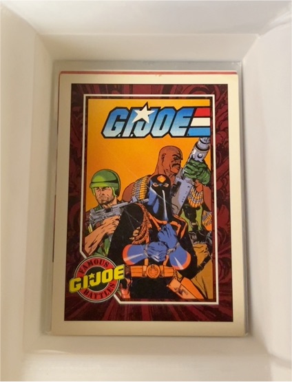 1991 Impel GI Joe #164 Duke Battle of Lucca, Italy — front