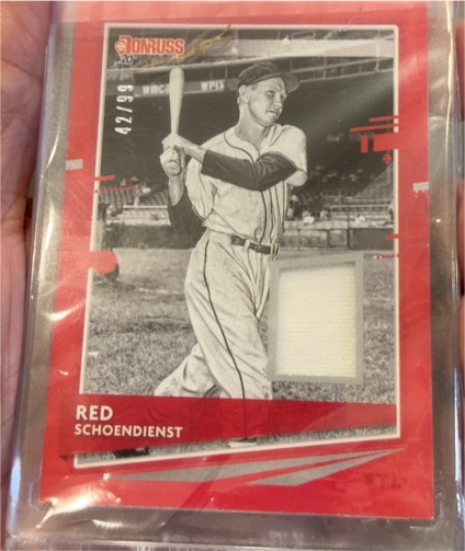 2024 Donruss #42 Red Schoendienst — front