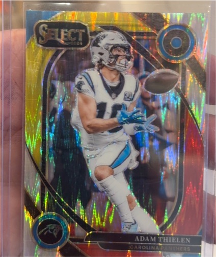 2024 Panini Select Club Level #202 Adam Thielen — front