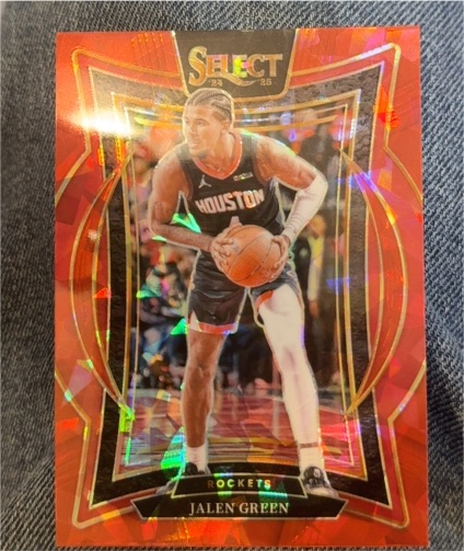 2024-25 Panini Select #47 Jalen Green — front