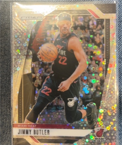 2024-25 Panini Prizm #164 Jimmy Butler — front