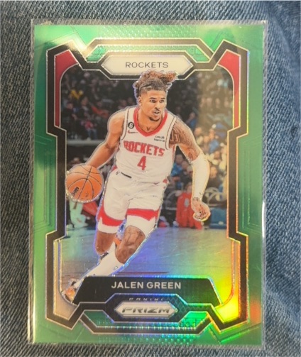 2023-24 Panini Prizm #29 Jalen Green — front