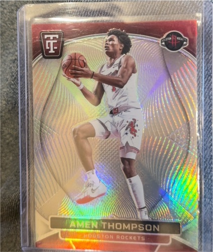 2024-25 Panini Totally Certified #13 Amen Thompson — front