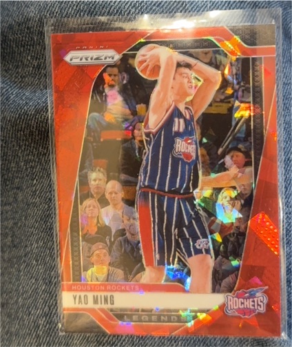 2024-25 Panini Prizm #284 Yao Ming — front
