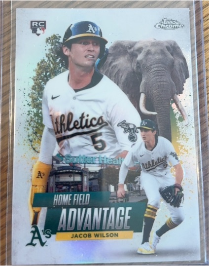 2025 Topps Series 2 #HA-22 Jacob Wilson — front