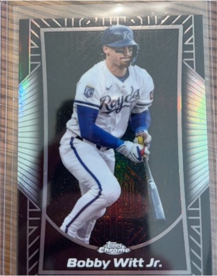 2025 Topps Chrome #SE-10 Bobby Witt Jr. — front
