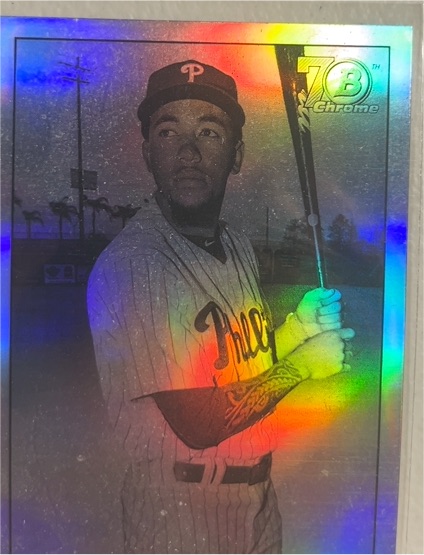 2017 Bowman Chrome 1948 Bowman Design #48B-JC J.P. Crawford — front