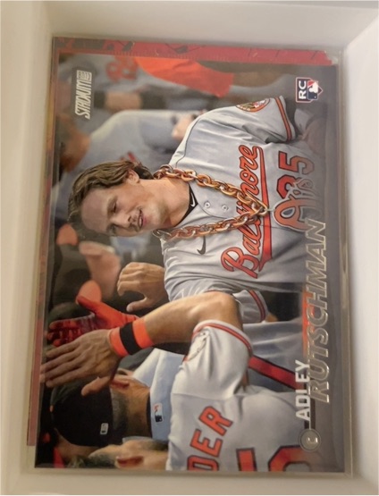 2023 Topps Stadium Club #104 Adley Rutschman — front