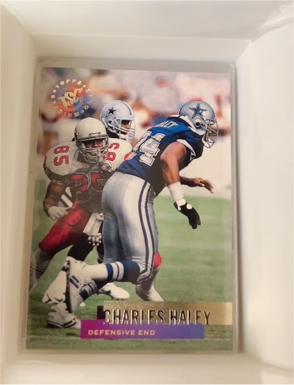1995 Topps Stadium Club #172 Charles Haley — front
