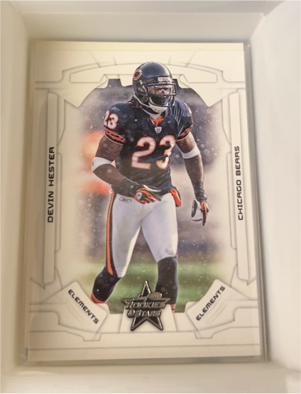 2008 Leaf Rookies & Stars #23 Devin Hester — front