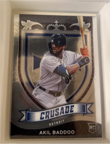 2021 Panini Chronicles Crusade #14 Akil Baddoo — front