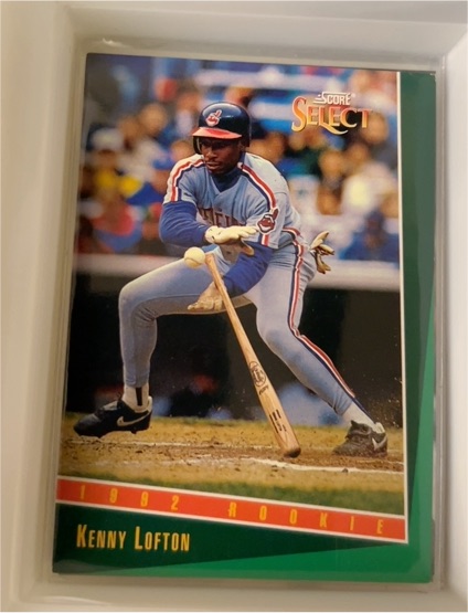 1993 Score Select #275 Kenny Lofton — front