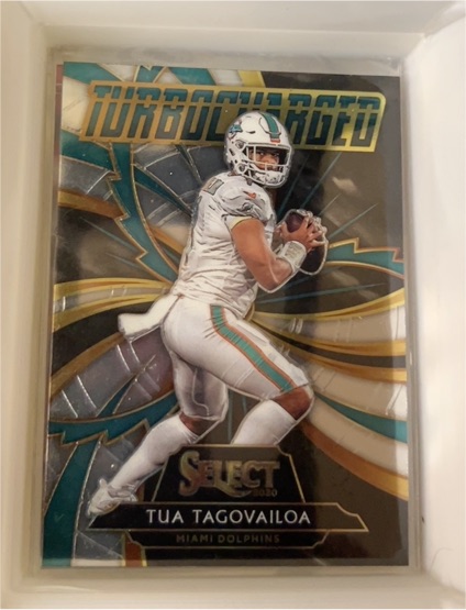2020 Panini Select Turbocharged #T21 Tua Tagovailoa — front
