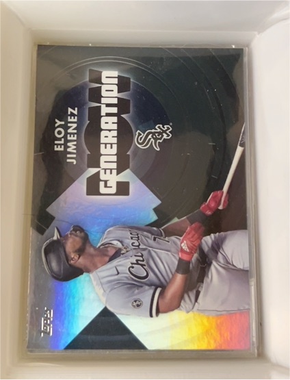 2022 Topps Series 1 Generation Now #GN-30 Eloy Jimenez — front