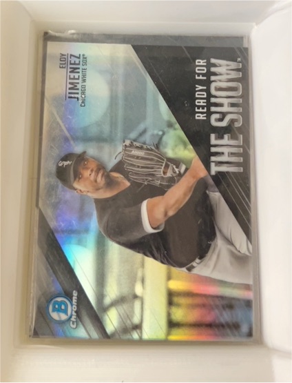2019 Bowman Chrome Ready for the Show #RFTS-20 Eloy Jimenez — front