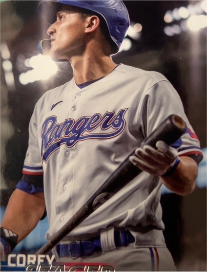 2023 Topps Stadium Club #200 Corey Seager — front