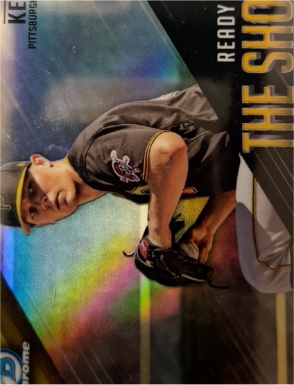 2019 Bowman Chrome Inserts #5010 Mitch Keller — front