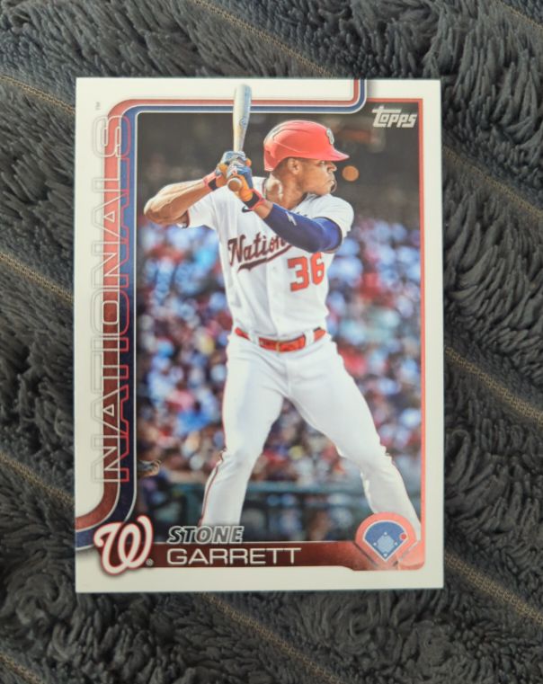 2025 Topps Series 2 #601 Stone Garrett — front