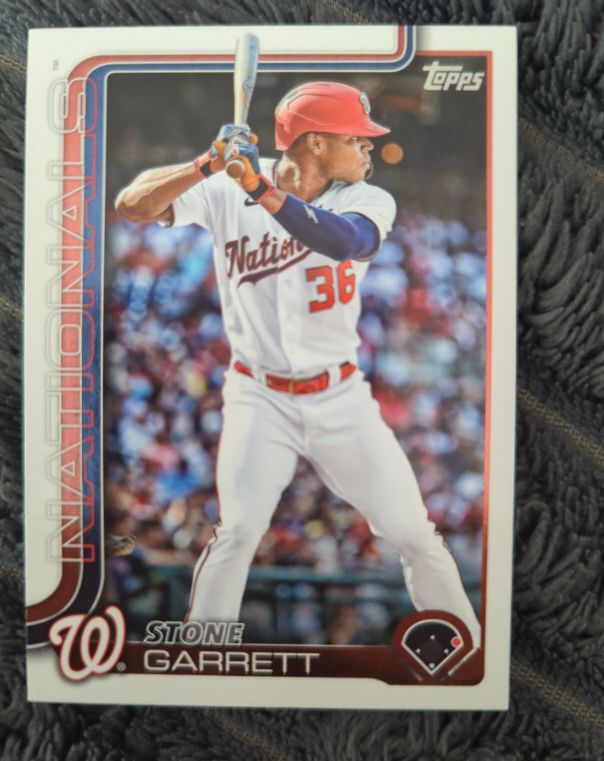 2025 Topps Series 2 #601 Stone Garrett — front