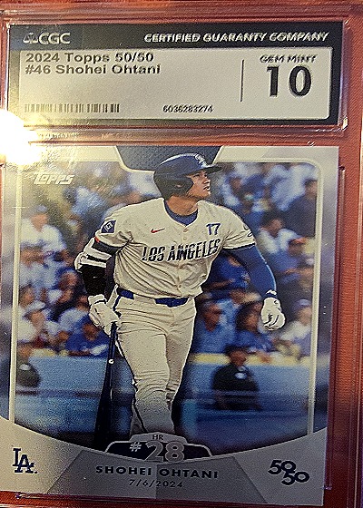 2024 Topps 50/60 #46 Shohei Ohtani — front