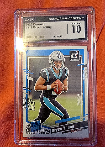 2023 Donruss #311 Bryce Young — front