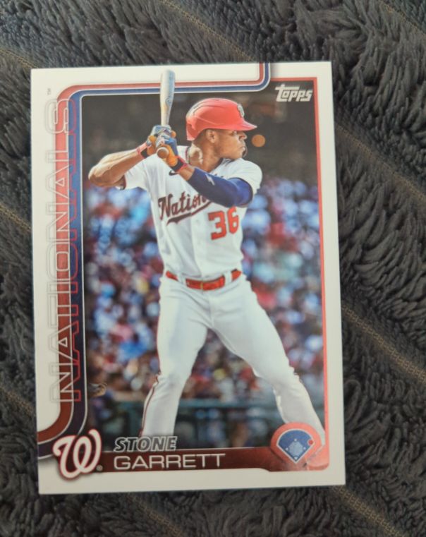 2025 Topps Series 2 #601 Stone Garrett — front