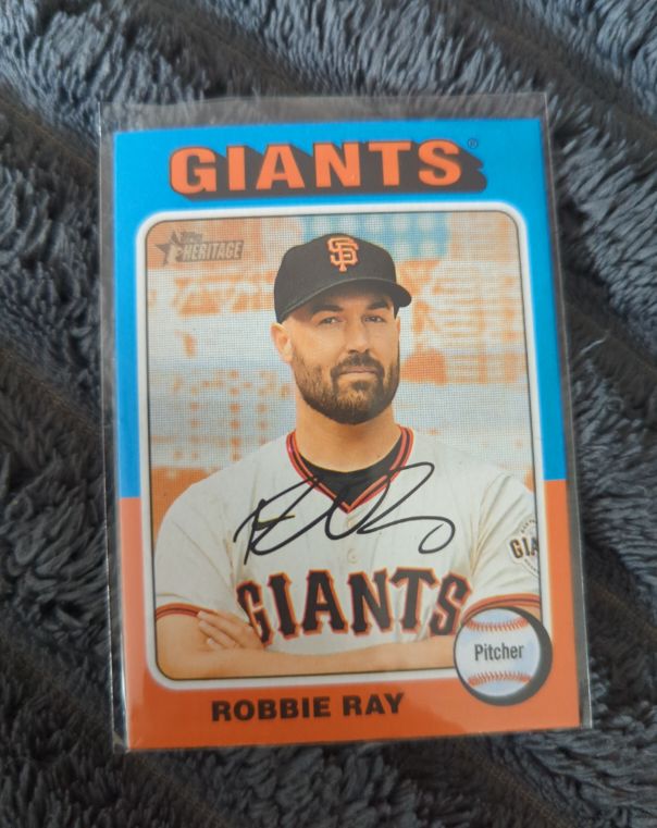 2024 Topps Heritage High Number #585 Robbie Ray — front